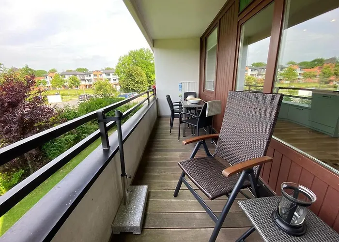 Appartement Ostseetraum Damp